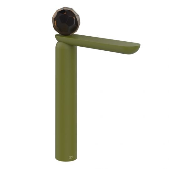 Смеситель для раковины Gessi Perle 74204 высокий без донного клапана с вентилем из из муранского стекла Sfaccettato схема 13 Смеситель для раковины Gessi Perle 74204 высокий без донного клапана с вентилем из из муранского стекла Sfaccettato схема 13