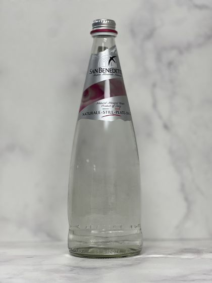 Вода Сан Бенедетто (San Benedetto) без газа  0,75 л стекло