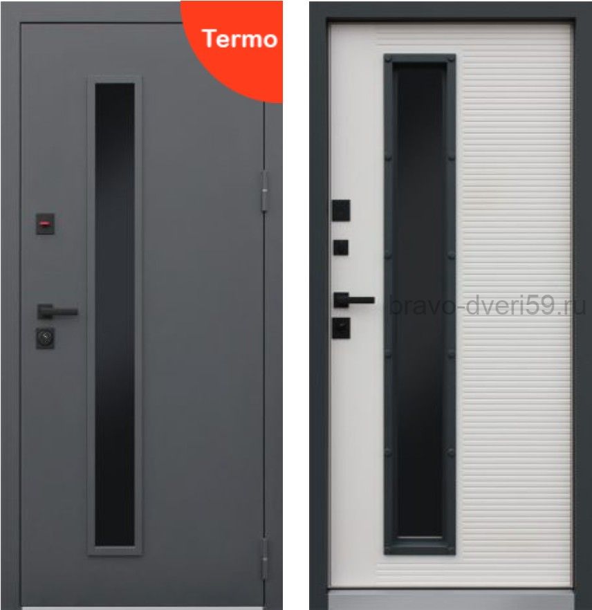 Престиж Термо Winter входная дверь с терморазрывом