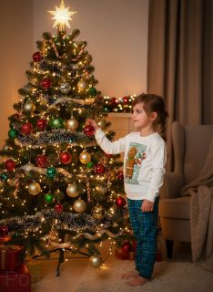 594-171 Пижама для девочек Cornette