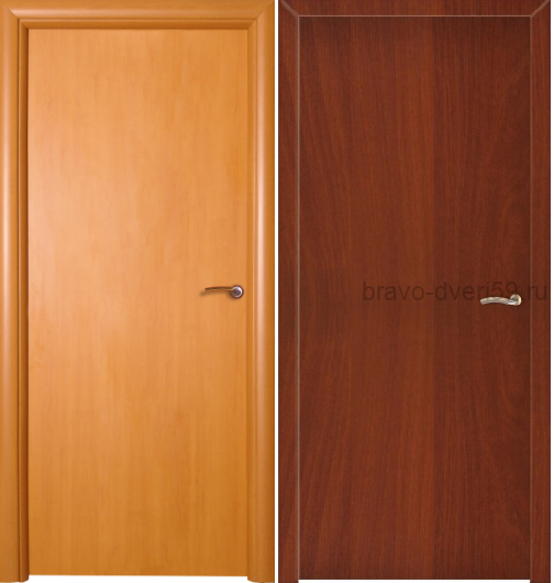 Дверное полотно ДПГ гладкое