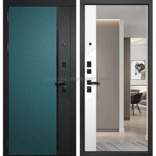 Дверь Дилайн Верде Зеркало