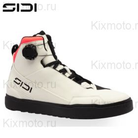 Мотоботинки Sidi Kryo, белые