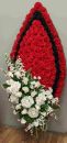 Элитный искусственный траурный венок №203, РАЗМЕР 110см,125см,140см,160см,180см
