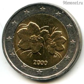 Финляндия 2 евро 2000