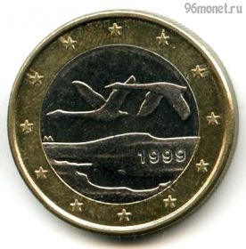 Финляндия 1 евро 1999