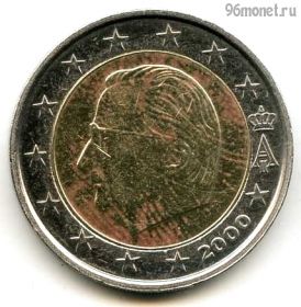 Бельгия 2 евро 2000