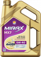 MIRAX MX7 API SL/CF, ACEA A3/B4, SAE 5W-40, 4л