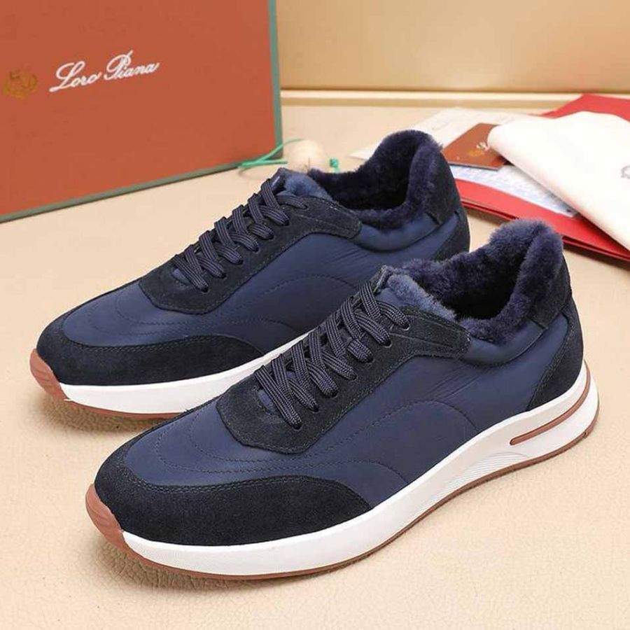 Мужские Кроссовки Loro Piana зимние