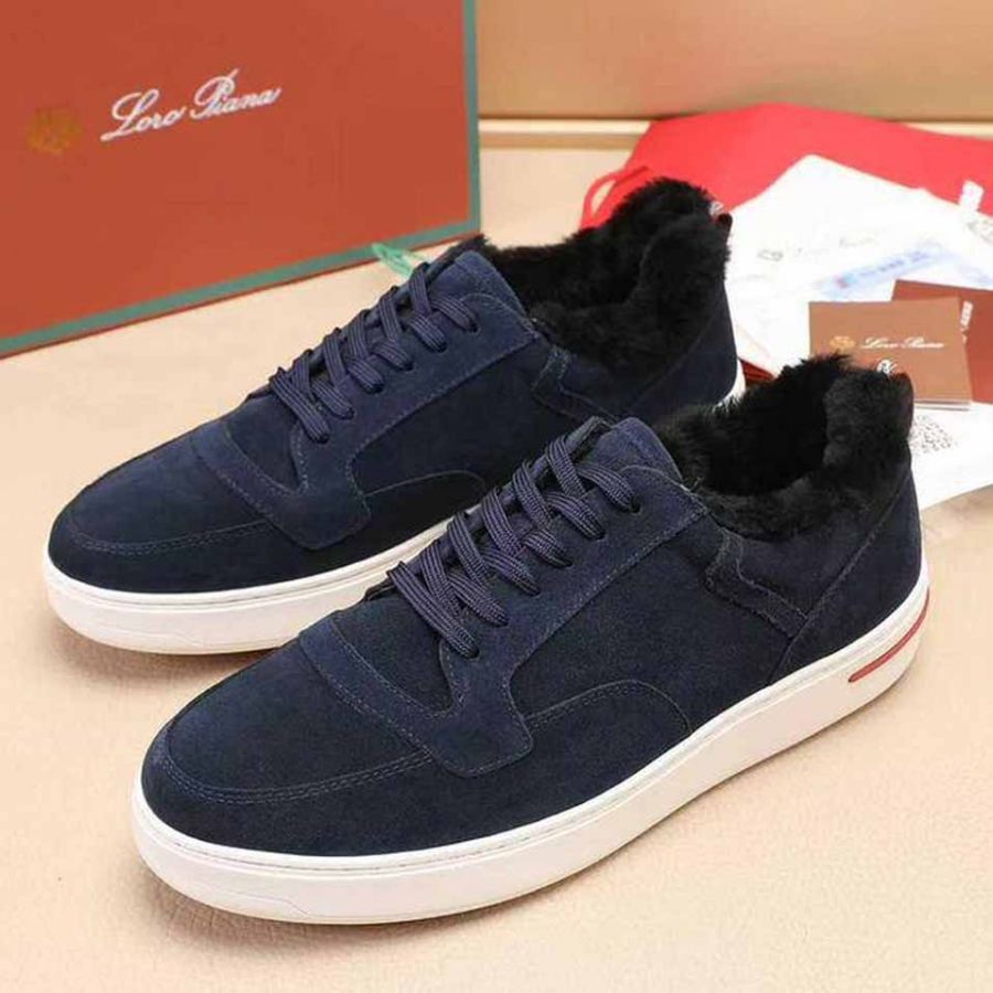 Мужские Кроссовки Loro Piana зимние