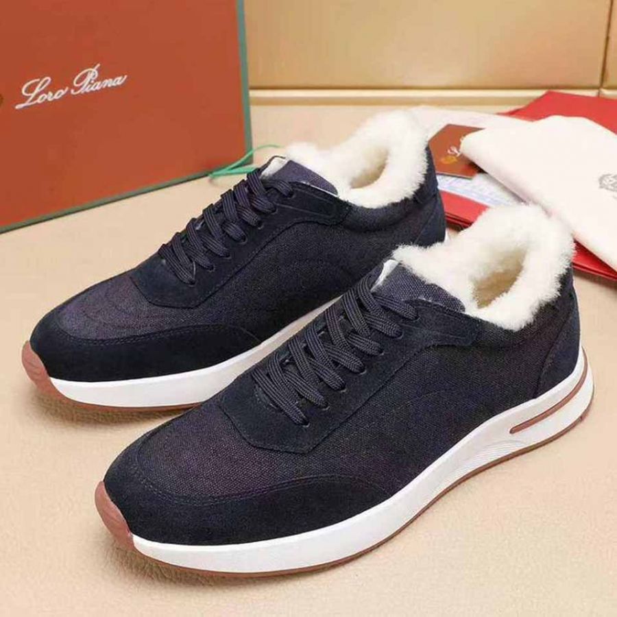 Мужские Кроссовки Loro Piana зимние