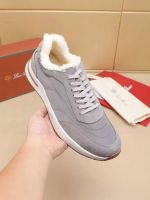 Мужские Кроссовки Loro Piana зимние