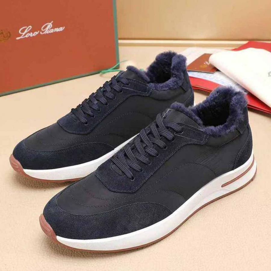 Мужские Кроссовки Loro Piana зимние