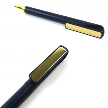 Ручки GLOSSY GOLD черные