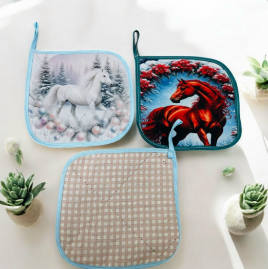 Набор прихваток 10шт 51528