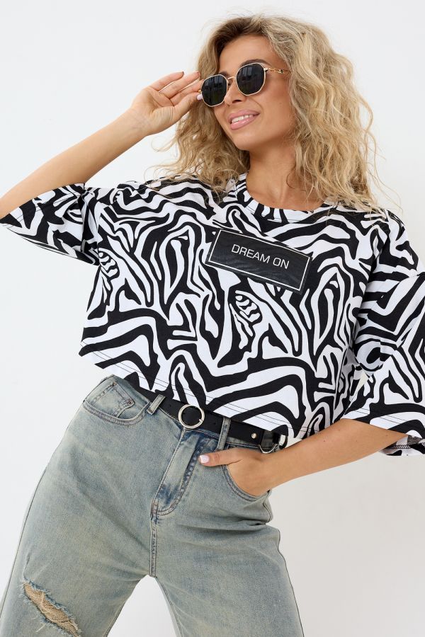 Топ Т1 [зебра]