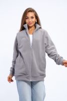 Толстовка флисовая 002 [серый]