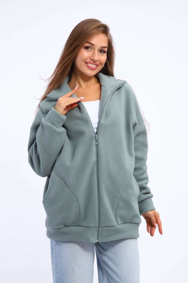 Толстовка флисовая 002 [полынь]