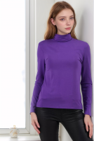 14439/2 Водолазка женская [фиолет]