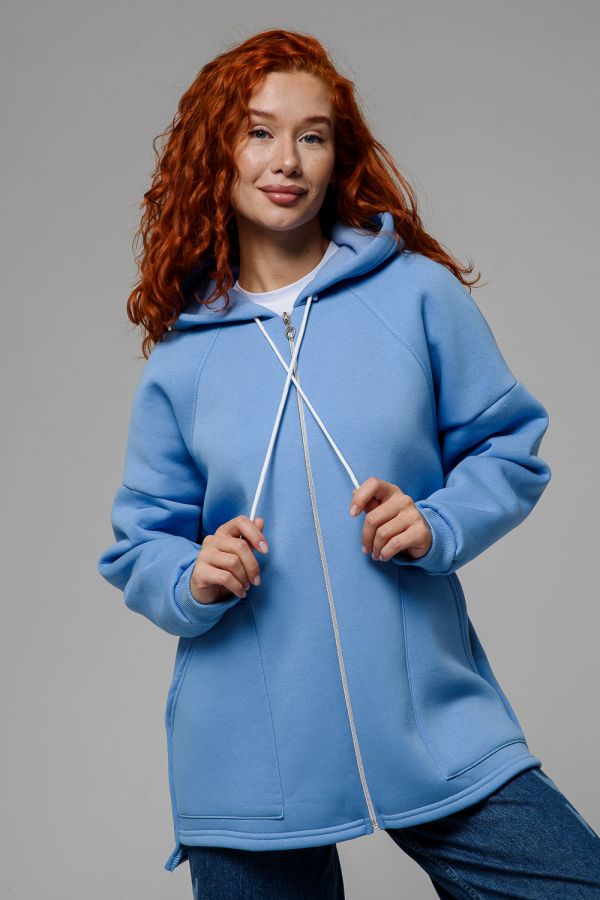 Толстовка 8297 [голубой]