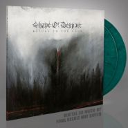 SHAPE OF DESPAIR - Return To The Void 2LP gatefold, marbled green white black