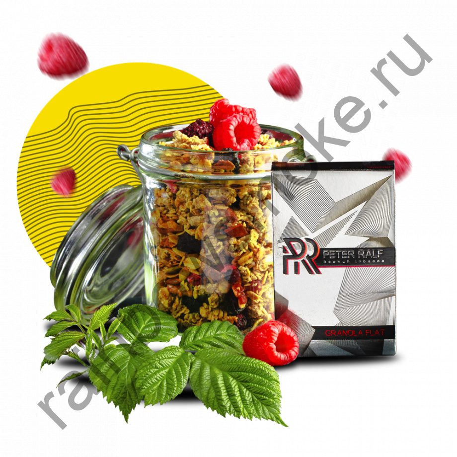 Peter Ralf 50 гр - Granola Flat (Гранола)