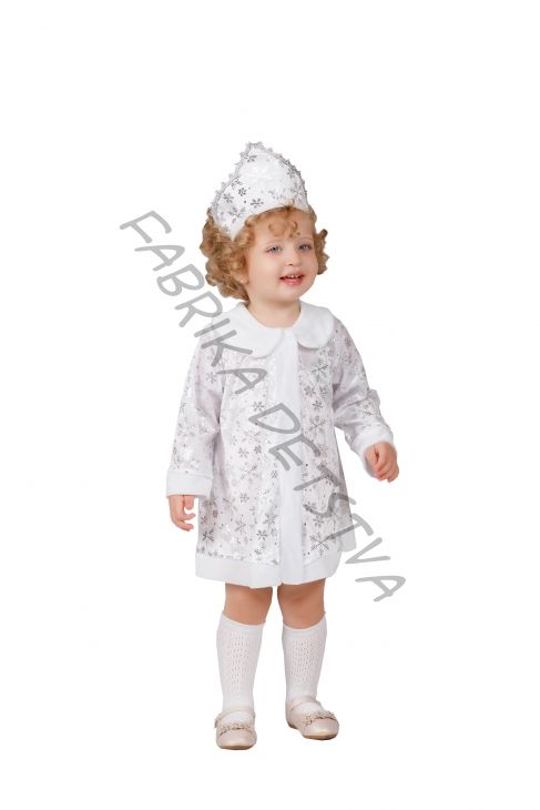 Снегурочка-малышка белая