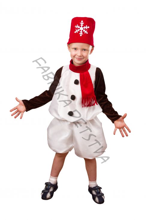 Снеговик "Снежок"