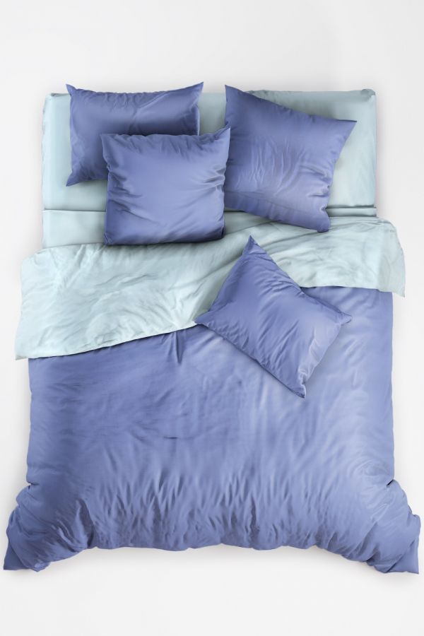 Поплин [в ассортименте] Василек постельное белье