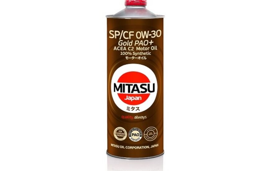 MITASU GOLD PAO Plus SP/CF 0W-30, 1л