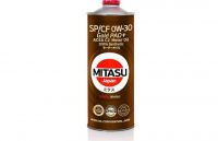 MITASU GOLD PAO Plus SP/CF 0W-30, 1л