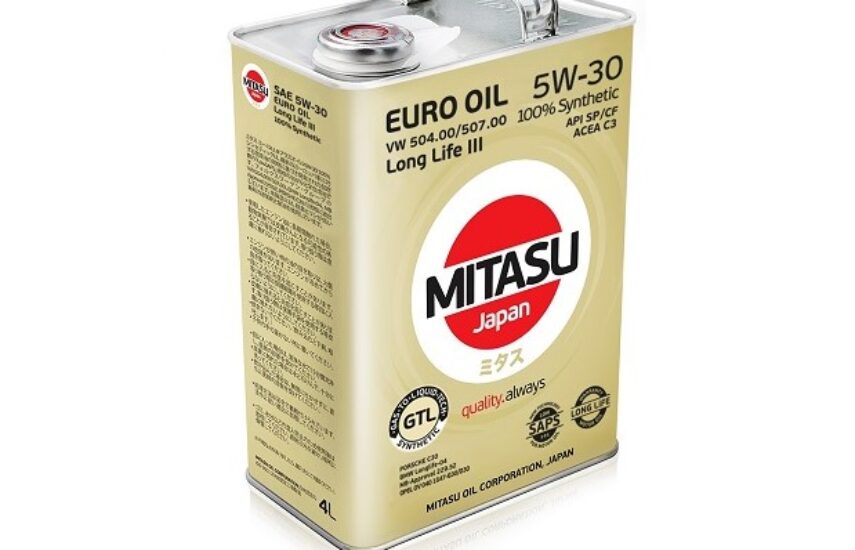 MITASU EURO OIL LL III 5W-30, 4л
