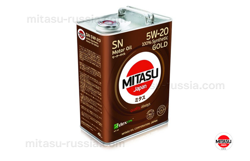 MITASU GOLD SN 5W-20, 4л