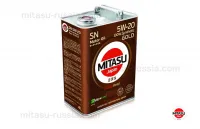 MITASU GOLD SN 5W-20, 4л