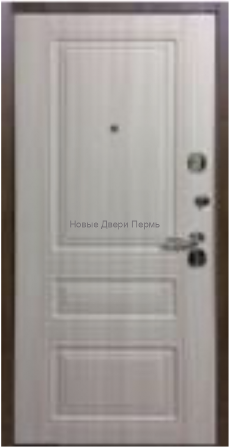 Входная термодверь Аляска Тепло Пальмира млечный дуб