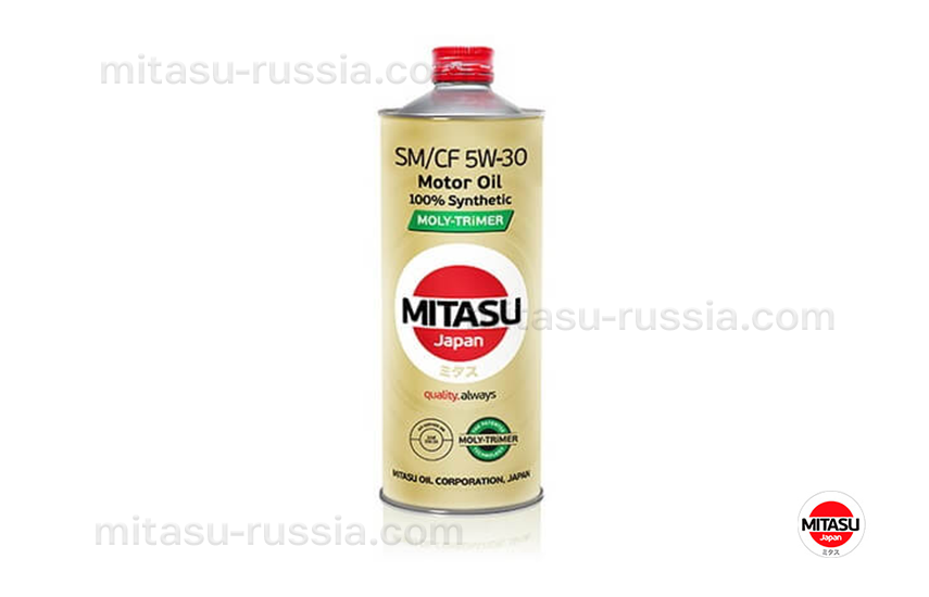 MITASU MOLY-TRiMER SM/CF 5W-30, 1л
