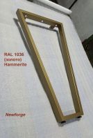 Опора, подстолье RAL 1036 золото глянцевое, трапеция