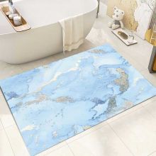 Коврик в ванную комнату влаговпитывающий 60*90