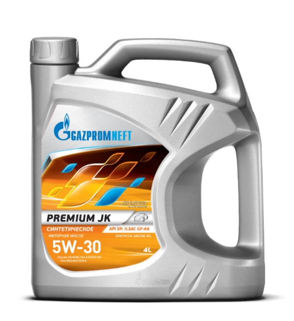 Gazpromneft Premium JK 5W-30, 4л
