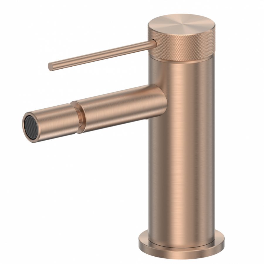 Смеситель ABBER Emotion 316 AF8824BRG для биде, розовое золото брашированное