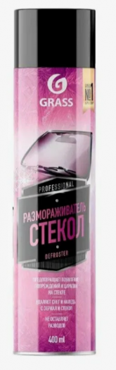 GRASS Размораживатель стёкол, 0.4л