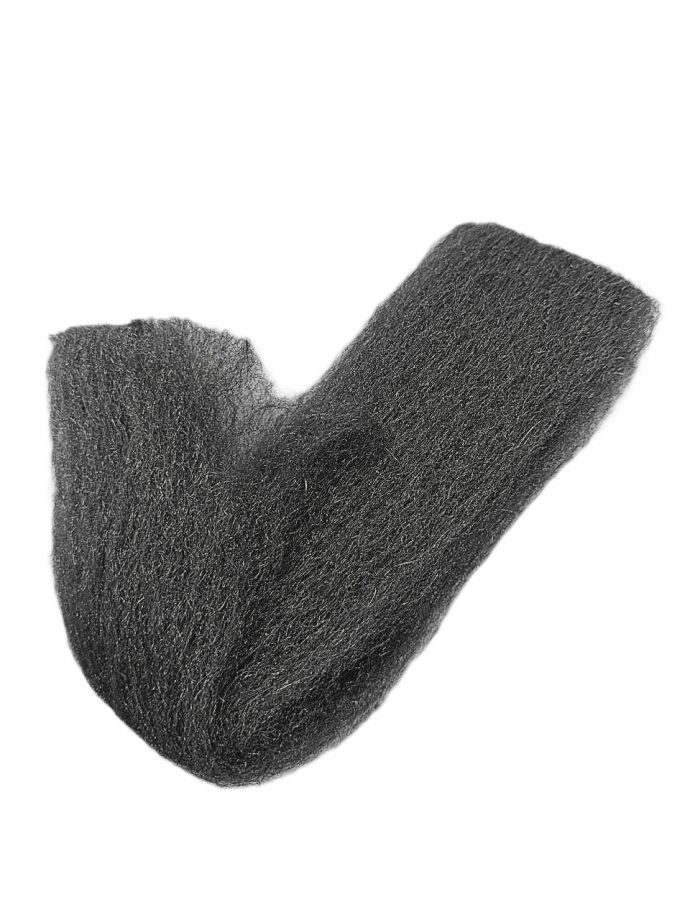 Металлическая вата для шлифовки и полировки древесины с масляно-восковыми покрытиями, № 00 100 х 9 см