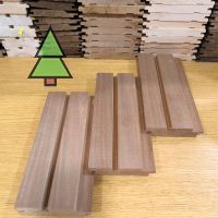 Вагонка из Термо липы реечный профиль 80*26 мм Экстра