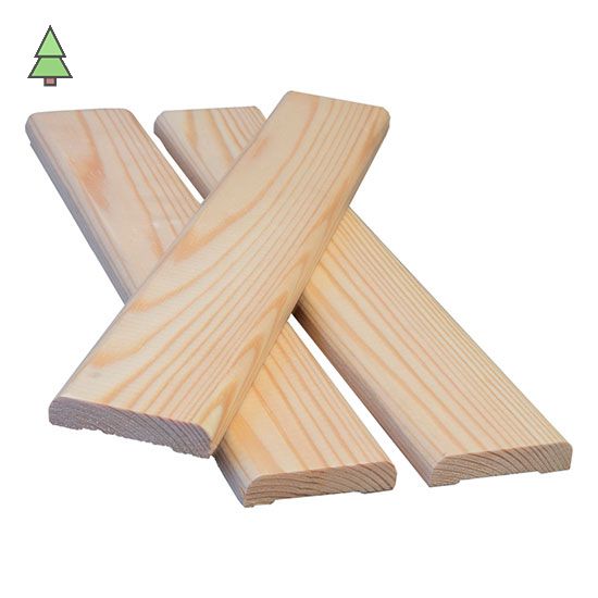 Наличник лиственница ширина: 70 мм