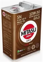MITASU GOLD SN 10W-30, 4л