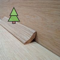 Плинтус из дуба Равносторонний