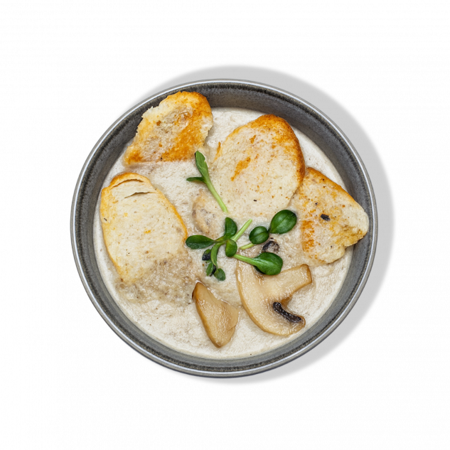 Грибной крем-суп