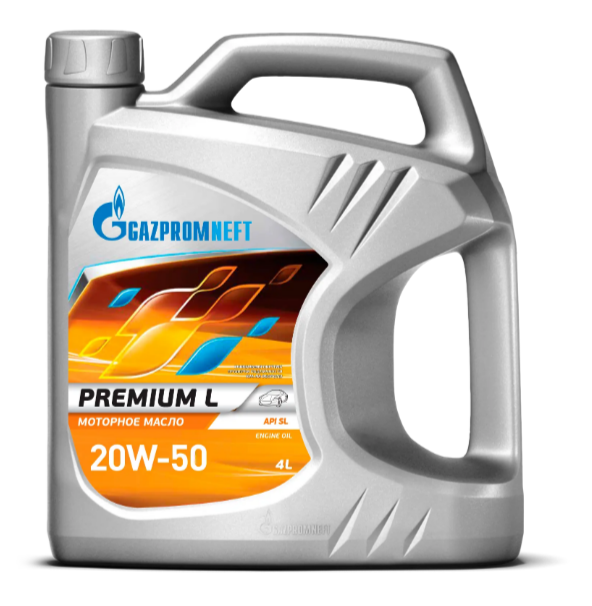 Gazpromneft Premium L 20W-50, 4л