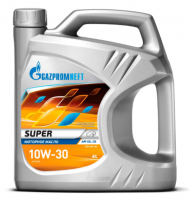 Gazpromneft Super 10W-30, 4л