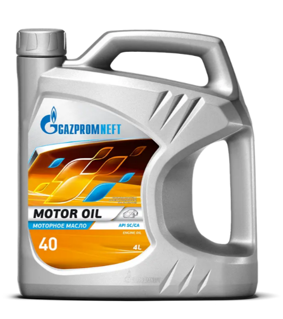 Gazpromneft Motor Oil 40, 4л